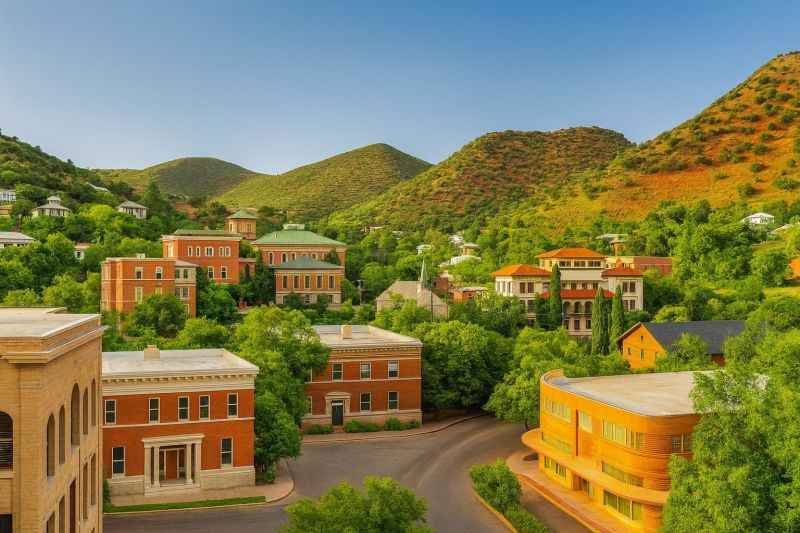 Asphalt Parking Lot Sealing in Bisbee, AZ