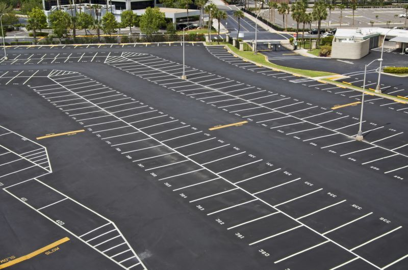 Cost of Commercial Parking Lot Sealing in Sierra Vista, AZ