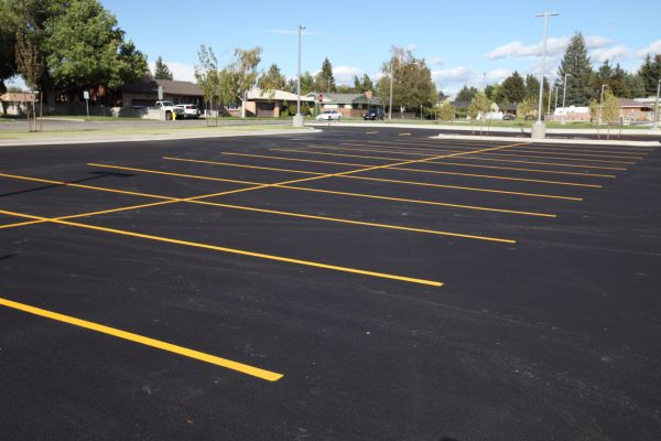 Parking Area Resurfacing in Sierra Vista