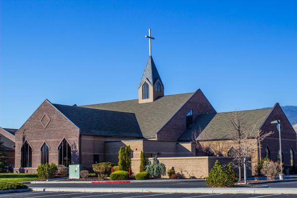 Church Parking Lot Sealcoating in Sierra Vista