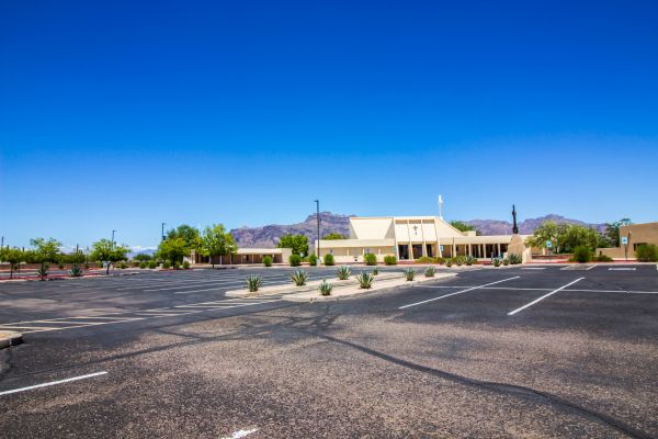 Parking Lot Crack Filling in Sierra Vista