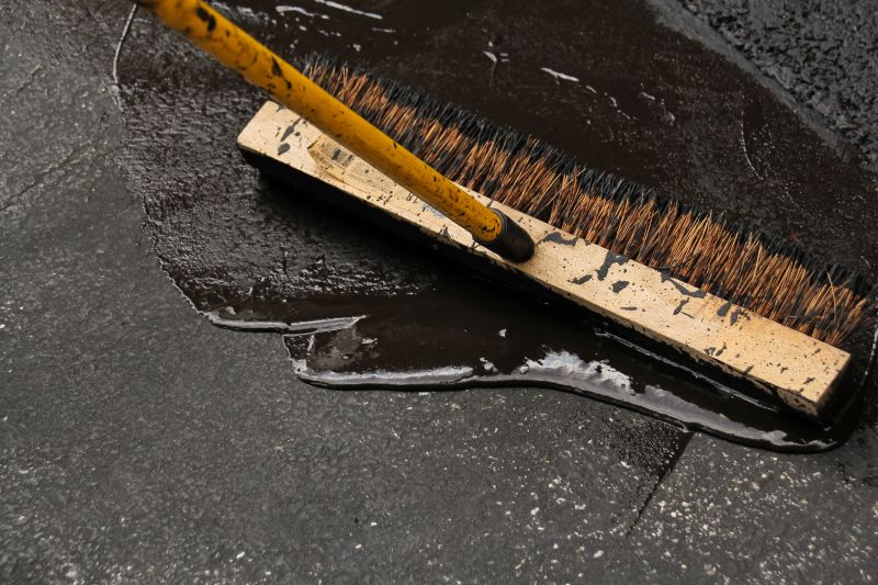 Asphalt Recoating