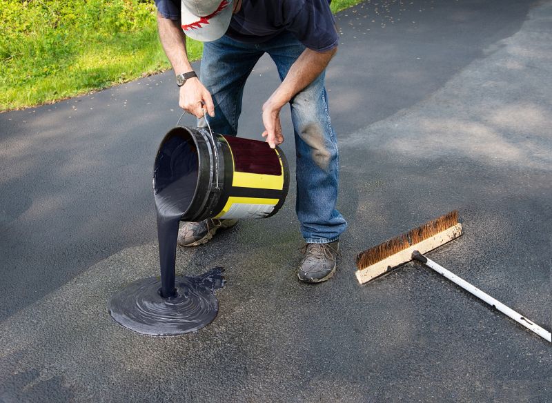Driveway Cleaning and Preparation