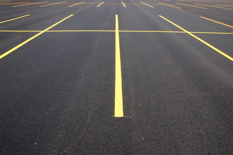 Completed Commercial Sealant Job