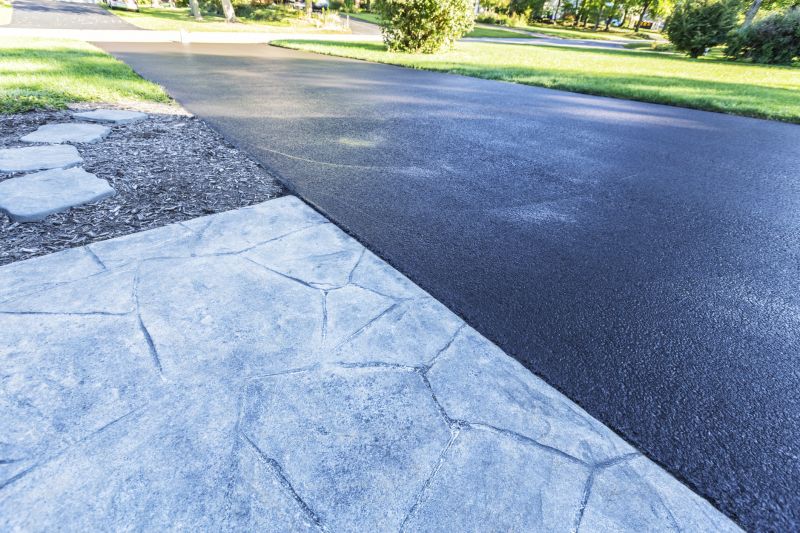 Sealed Driveway
