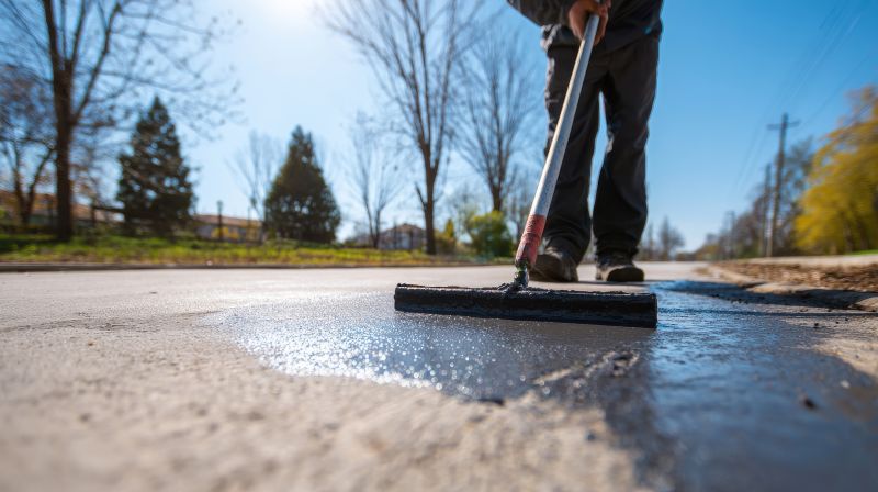 Blacktop Sealcoating