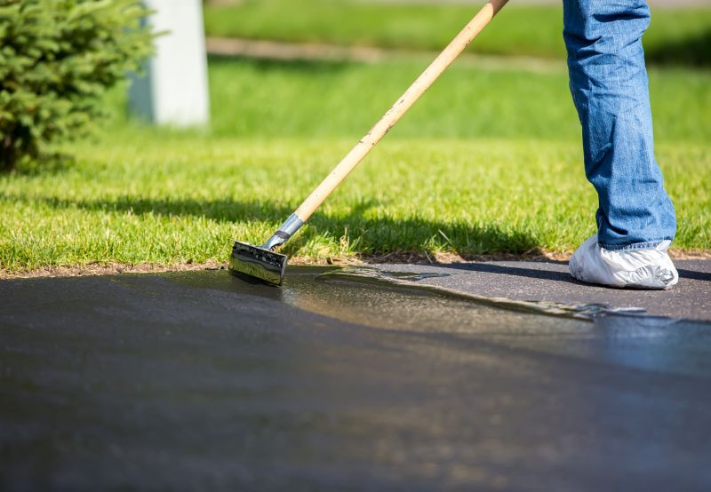 Driveway Resealing