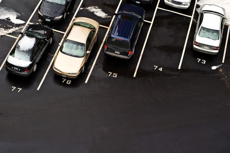 Parking Area Sealing