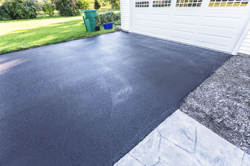 Residential Driveway Sealcoating