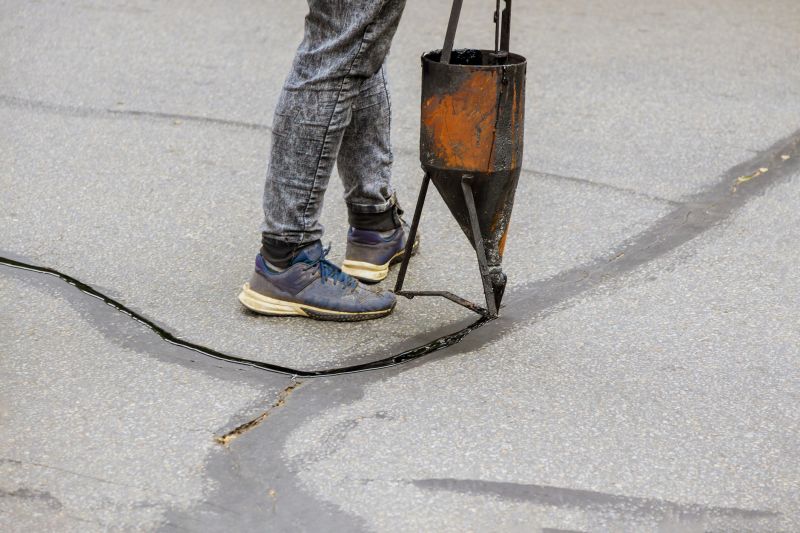 Tar Driveway Sealing